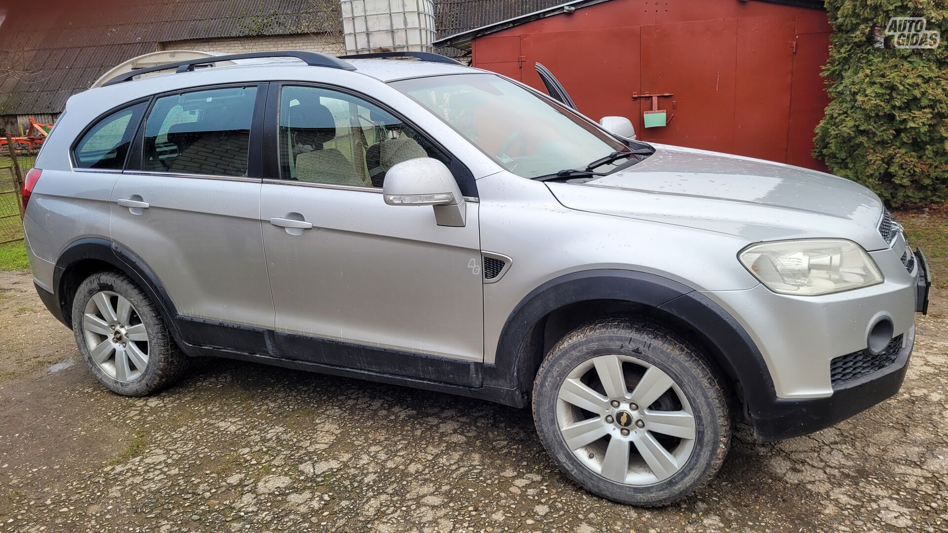 Chevrolet Captiva 2007 y Off-road / Crossover