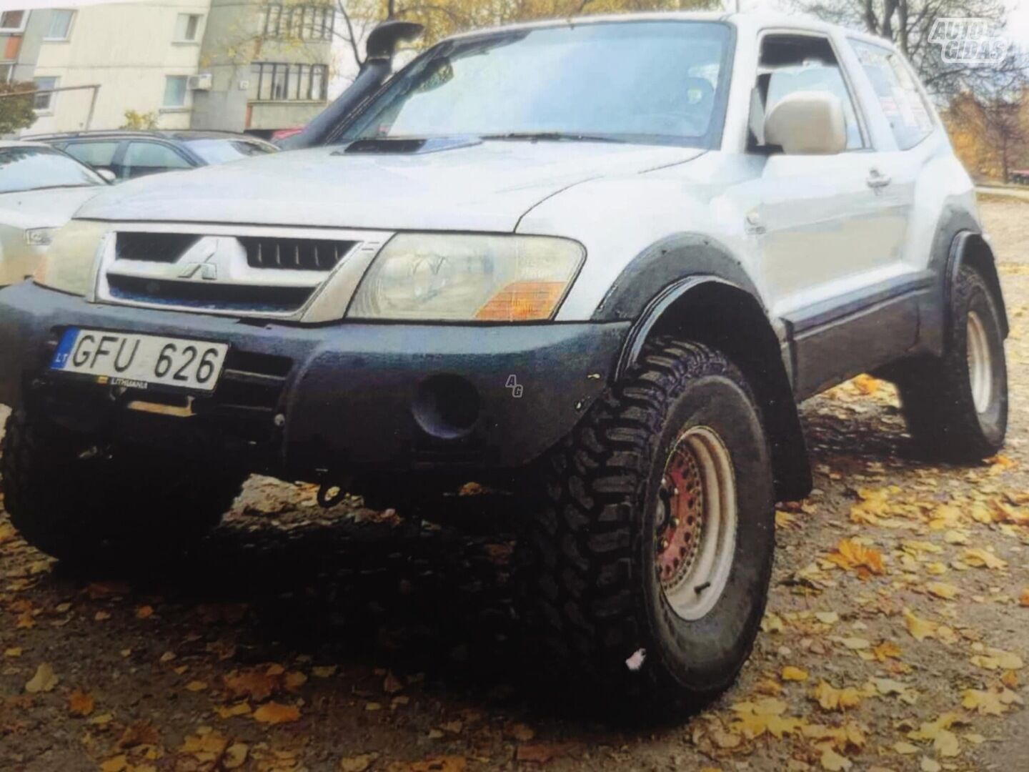 Mitsubishi Pajero 2003 m Visureigis / Krosoveris