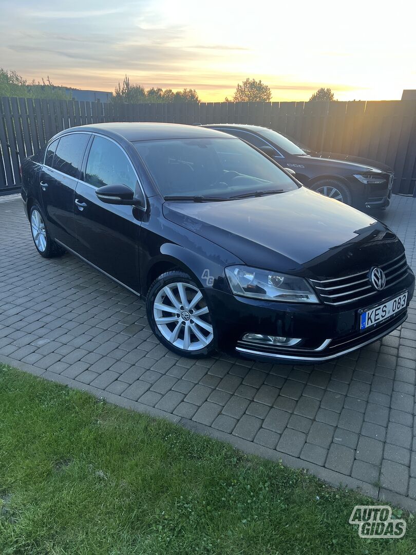 Volkswagen Passat 2012 m Sedanas