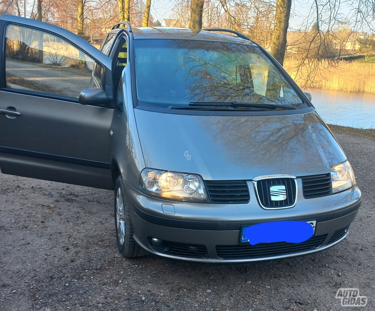 Seat Alhambra 2008 y Van