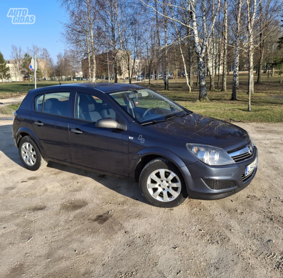 Opel Astra 2009 y Hatchback