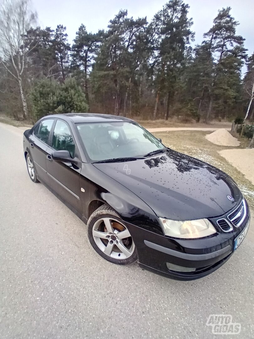 Saab 9-3 Turbo S 2005 y