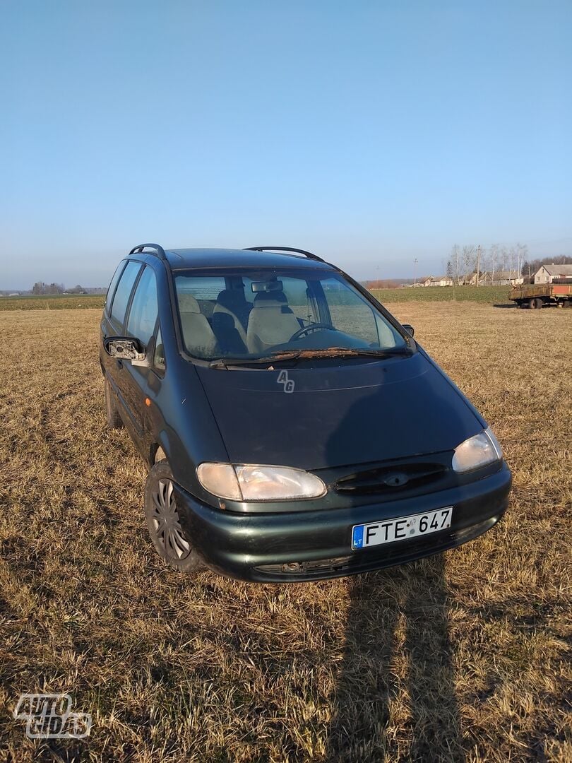 Ford Galaxy 1998 m Vienatūris