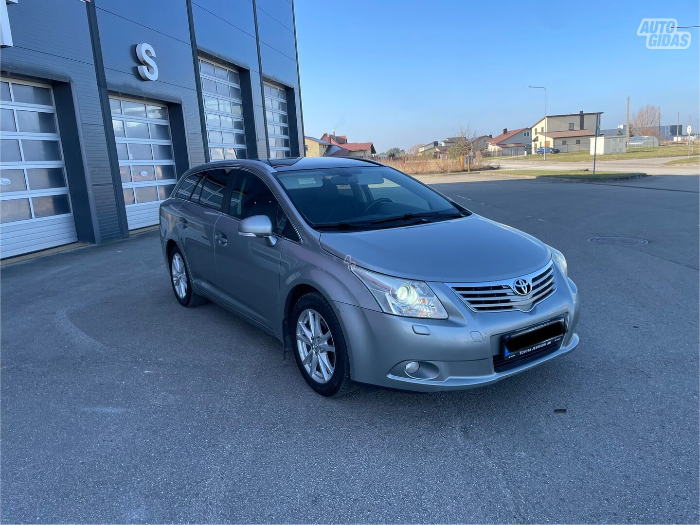 Toyota Avensis 2009 m Universalas