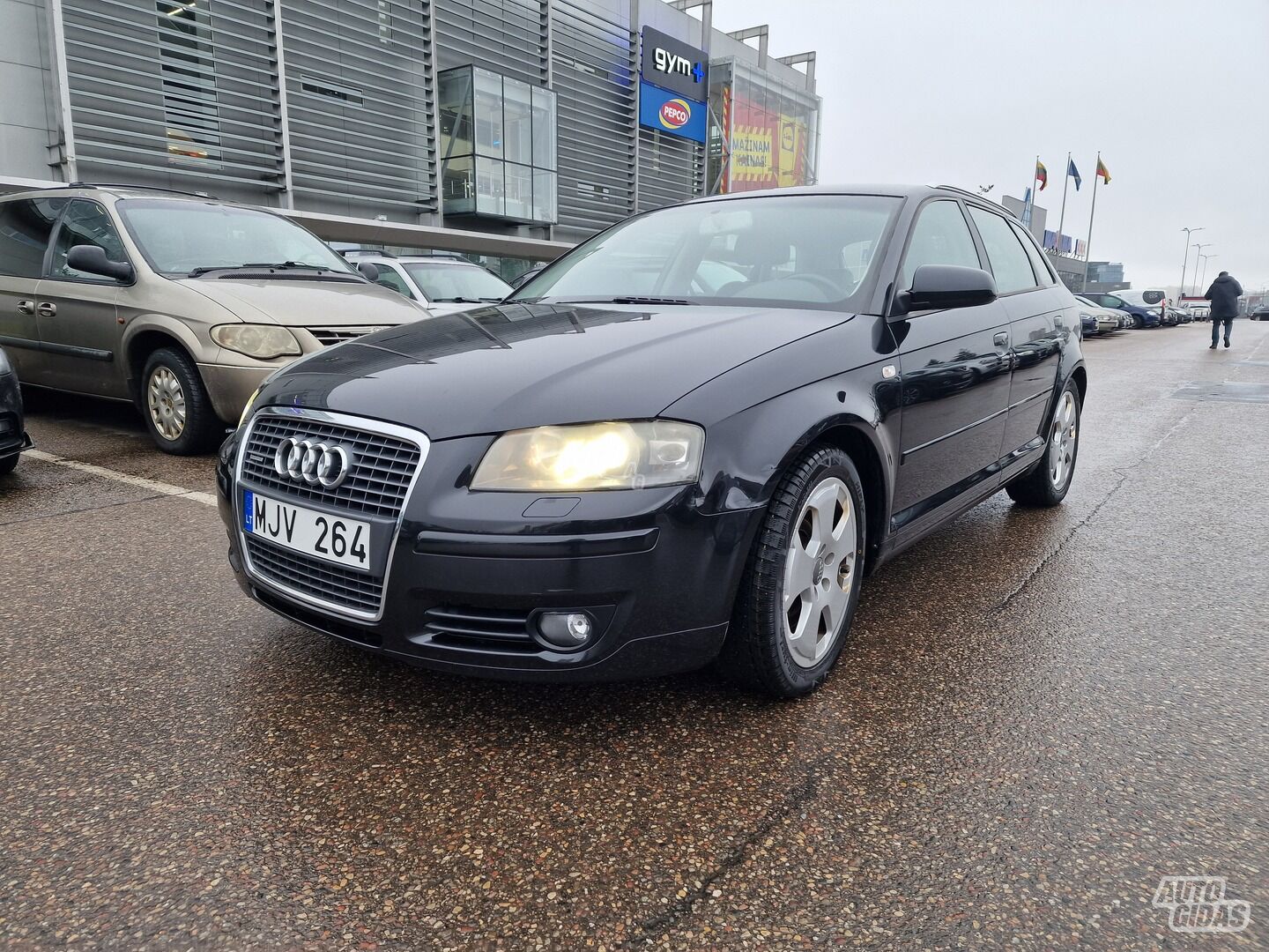 Audi A3 2004 y Hatchback