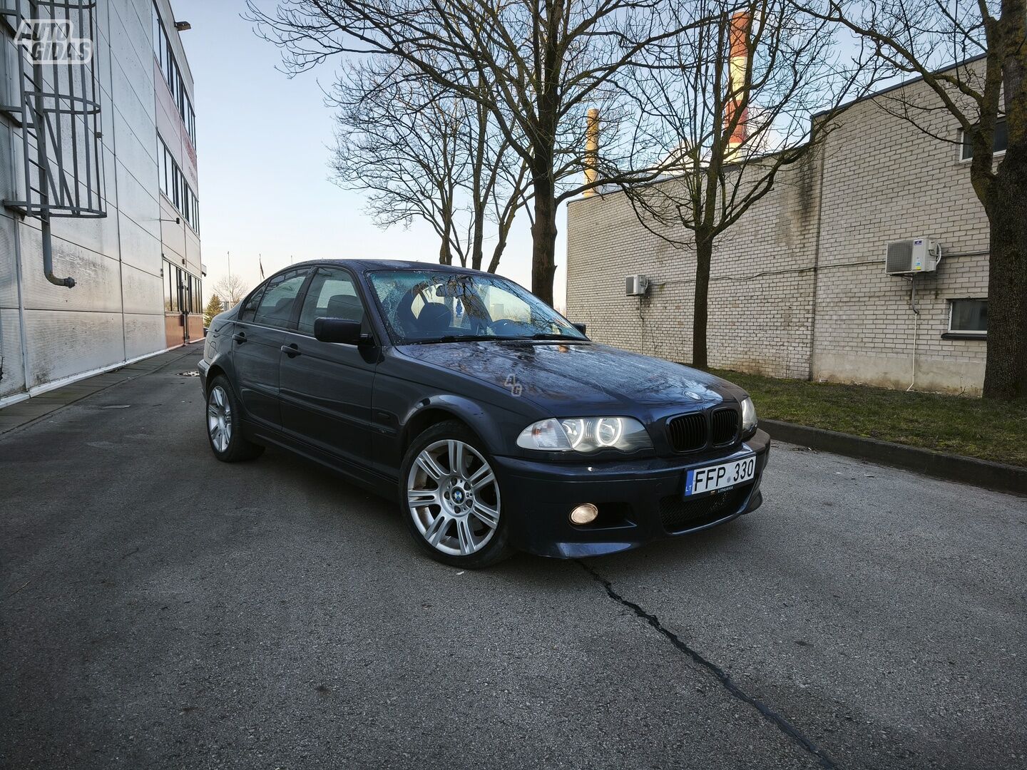 Bmw 330 2001 m Sedanas