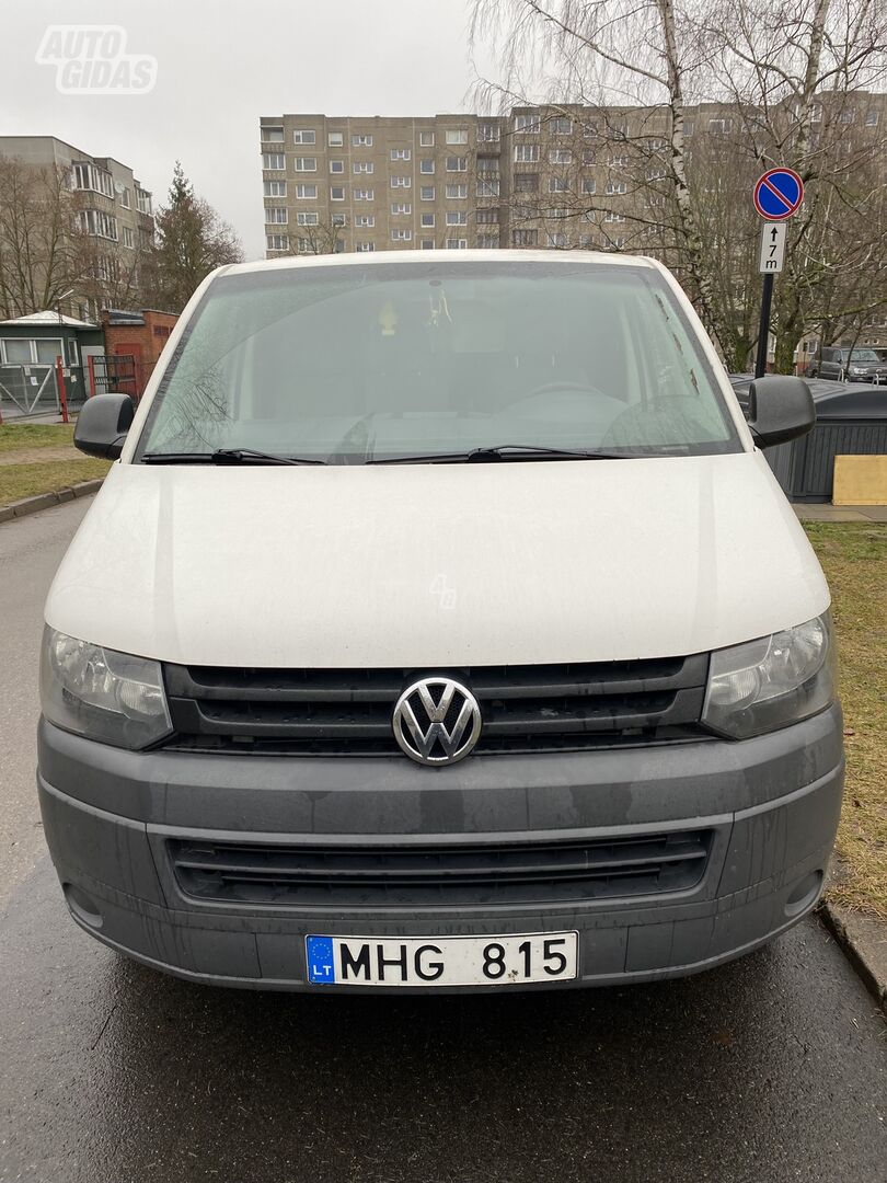 Volkswagen Transporter 2011 m Krovininis mikroautobusas