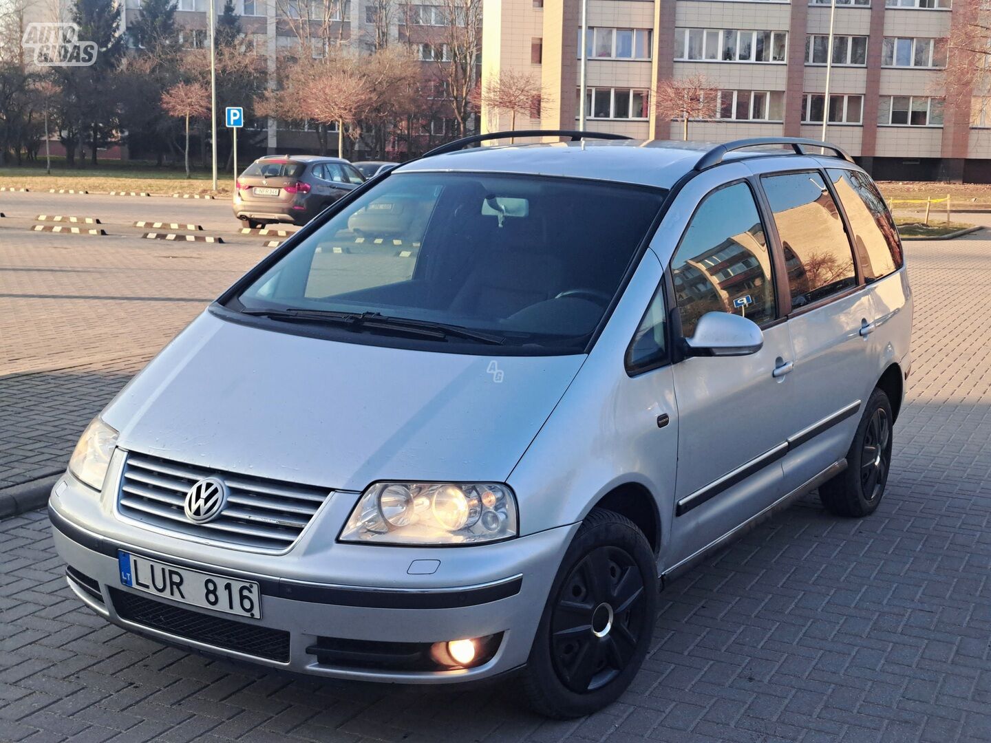 Volkswagen Sharan 2006 m Vienatūris