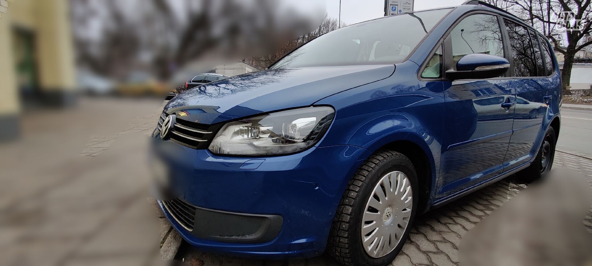 Volkswagen Touran TSI 2012 m