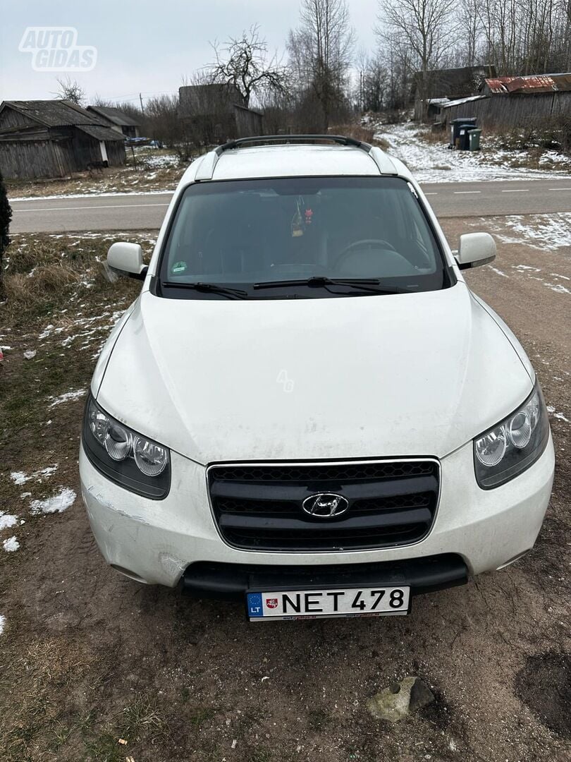 Hyundai Santa Fe 2009 г Внедорожник / Кроссовер