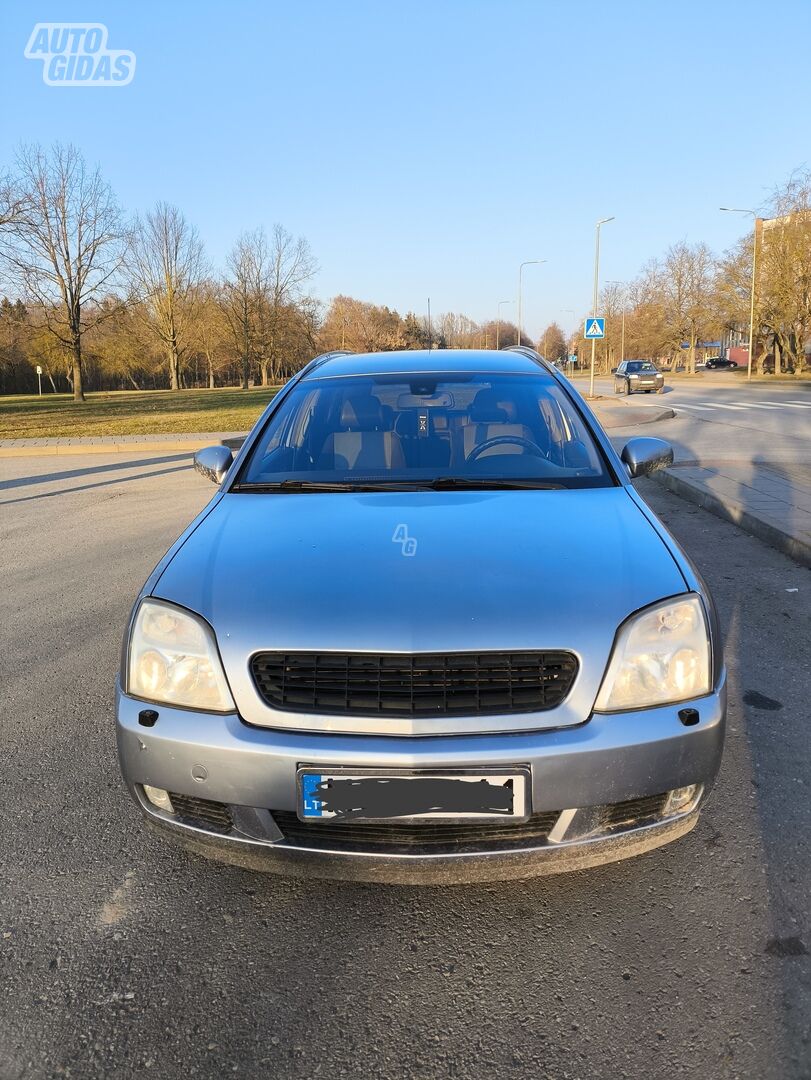 Opel Vectra 2004 y Wagon