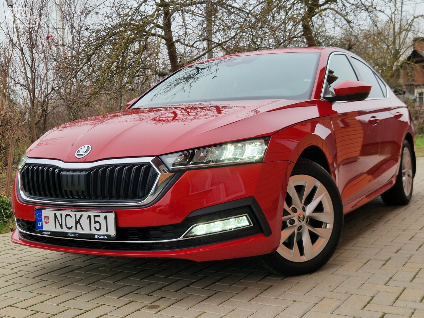 Skoda Octavia 2022 г Хэтчбек