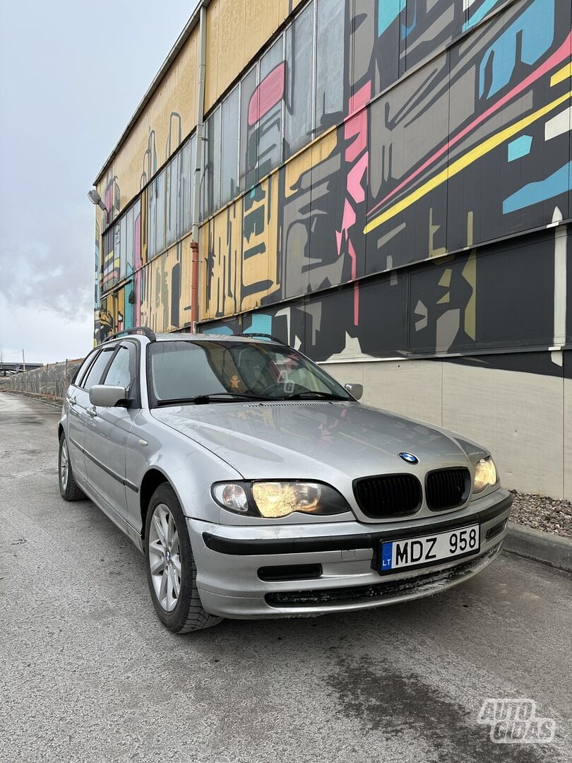 Bmw 320 2002 y Wagon