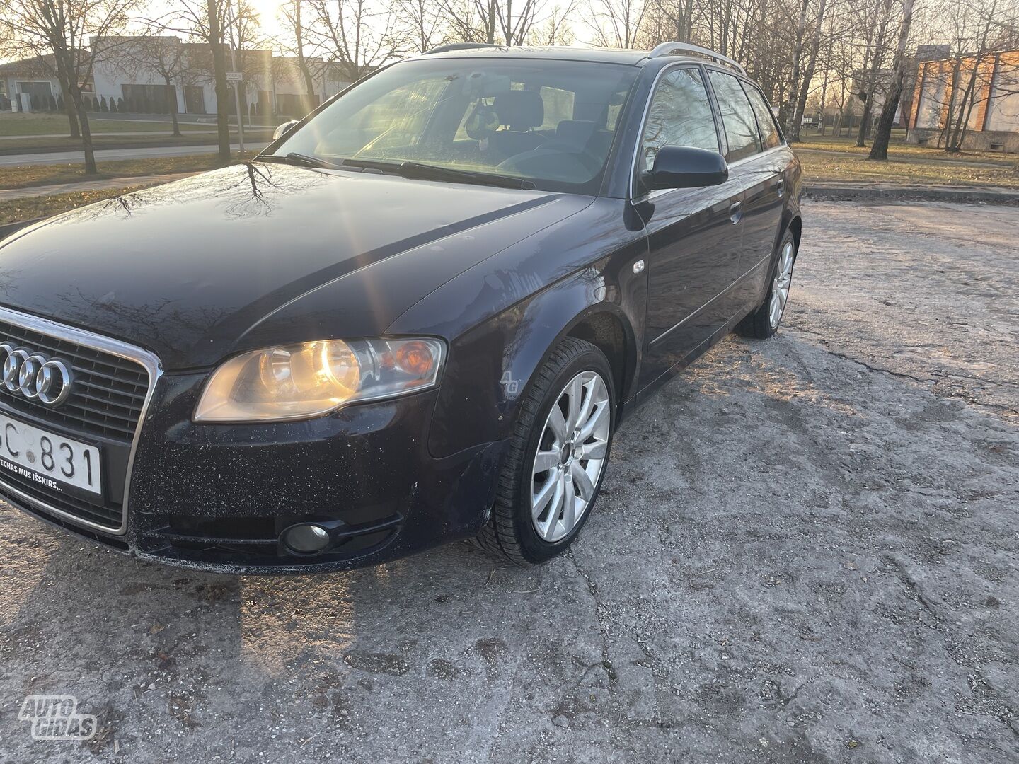 Audi A4 2005 m Universalas