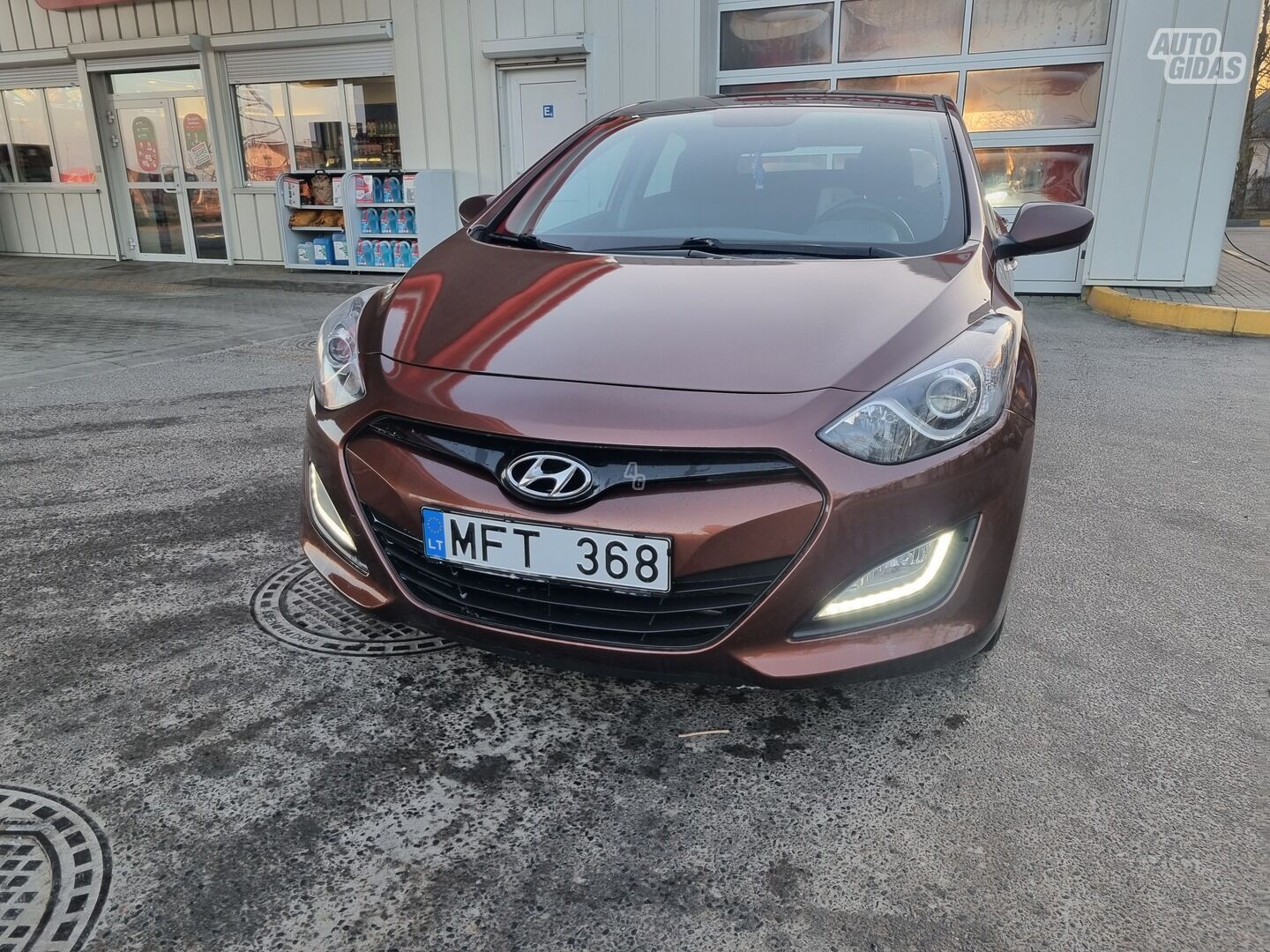 Hyundai i30 GDI 2013 y