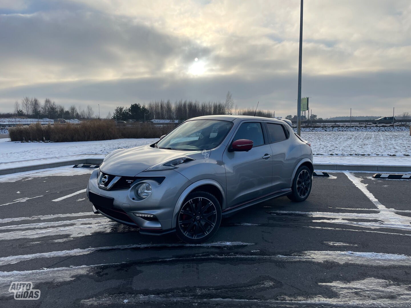 Nissan Juke Nismo RS 2015 m