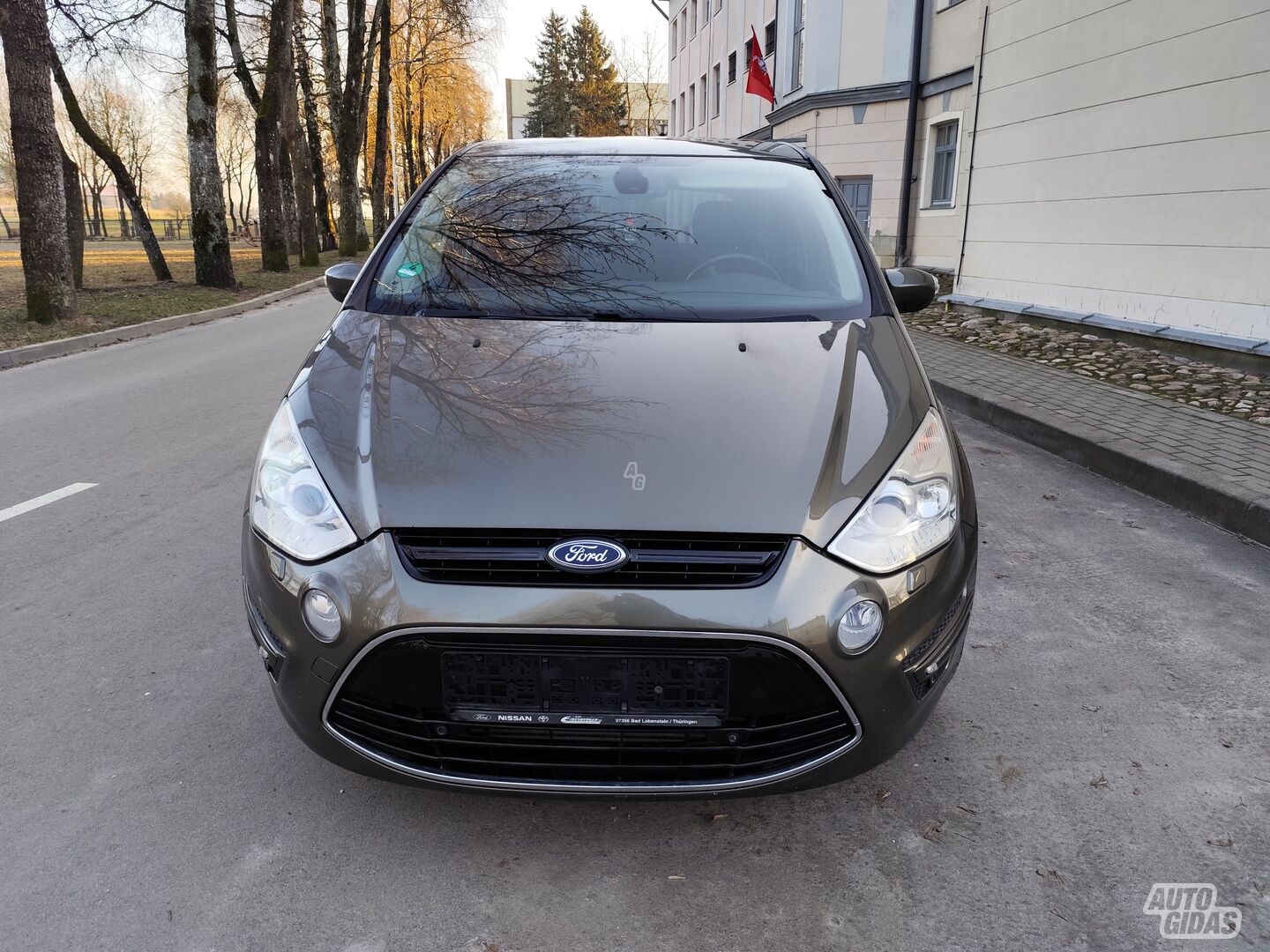 Ford S-Max 2012 y Van