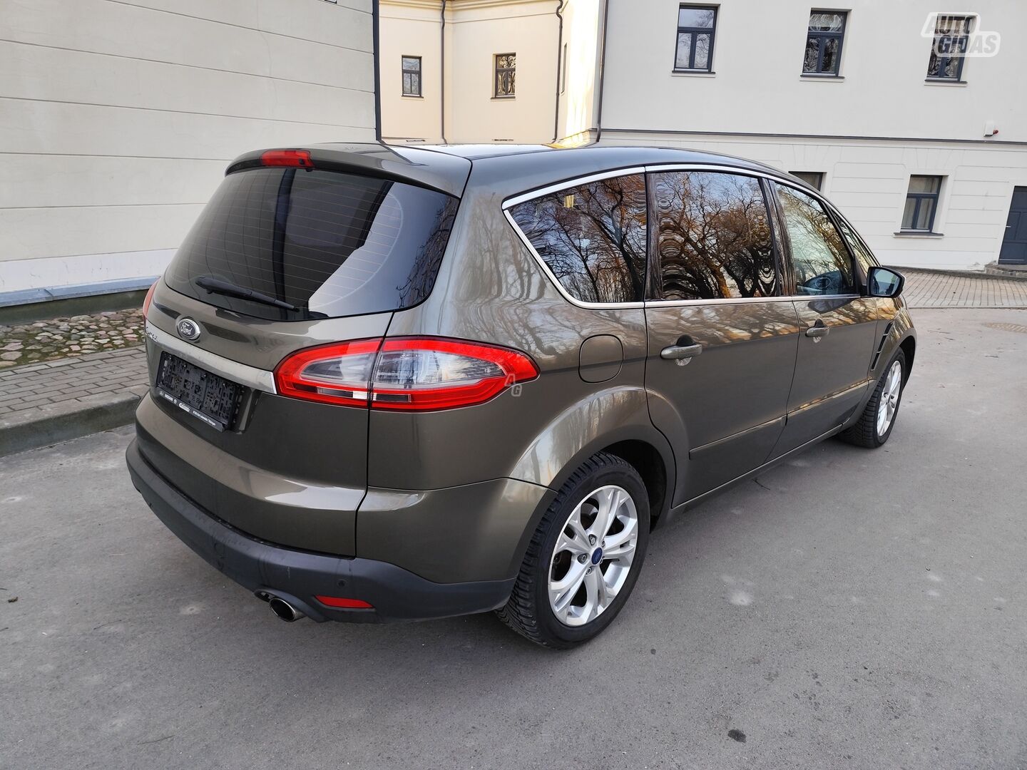 Ford S-Max 2012 г Минивэн