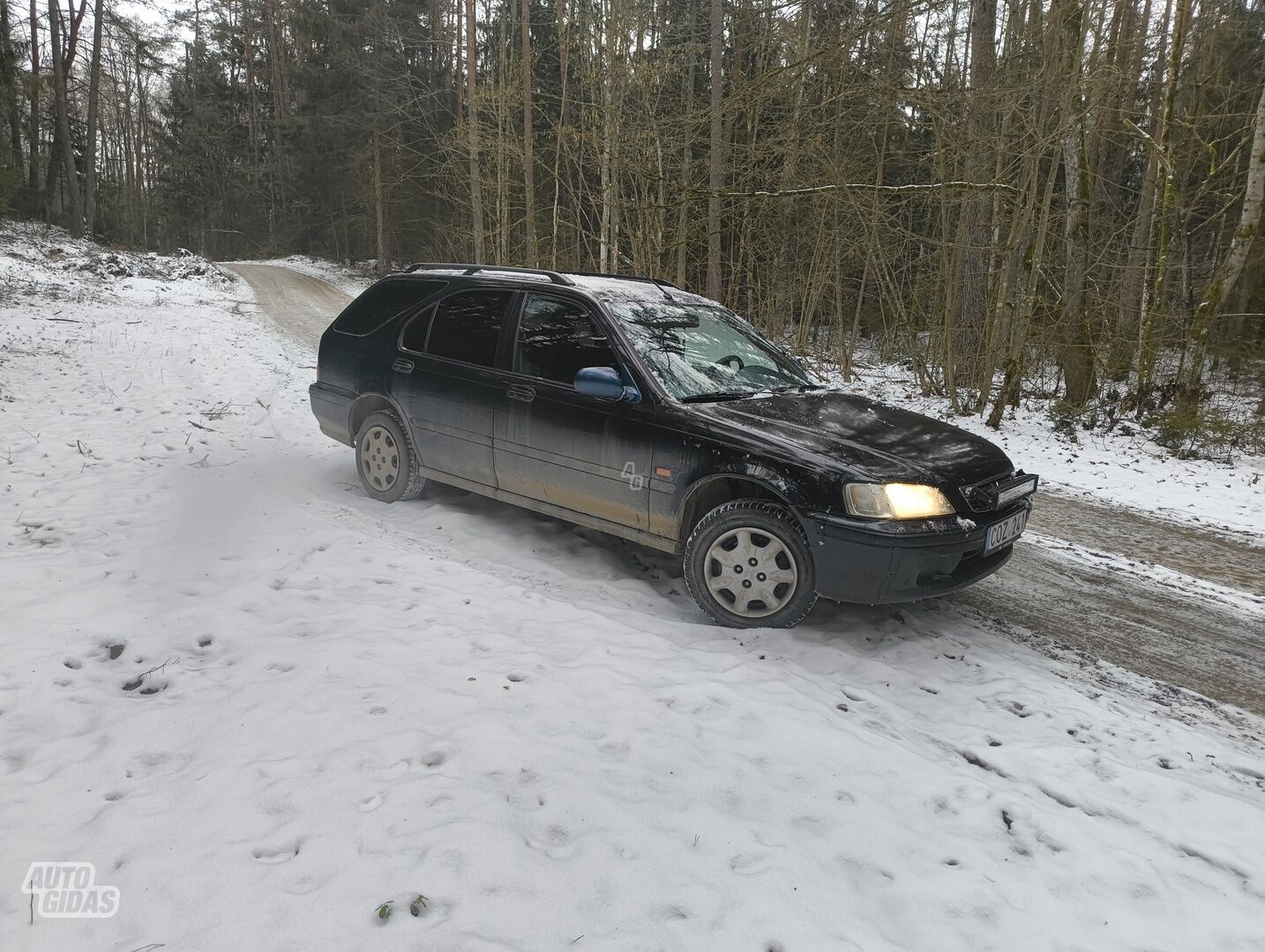 Honda Aerodeck 1998 y Wagon