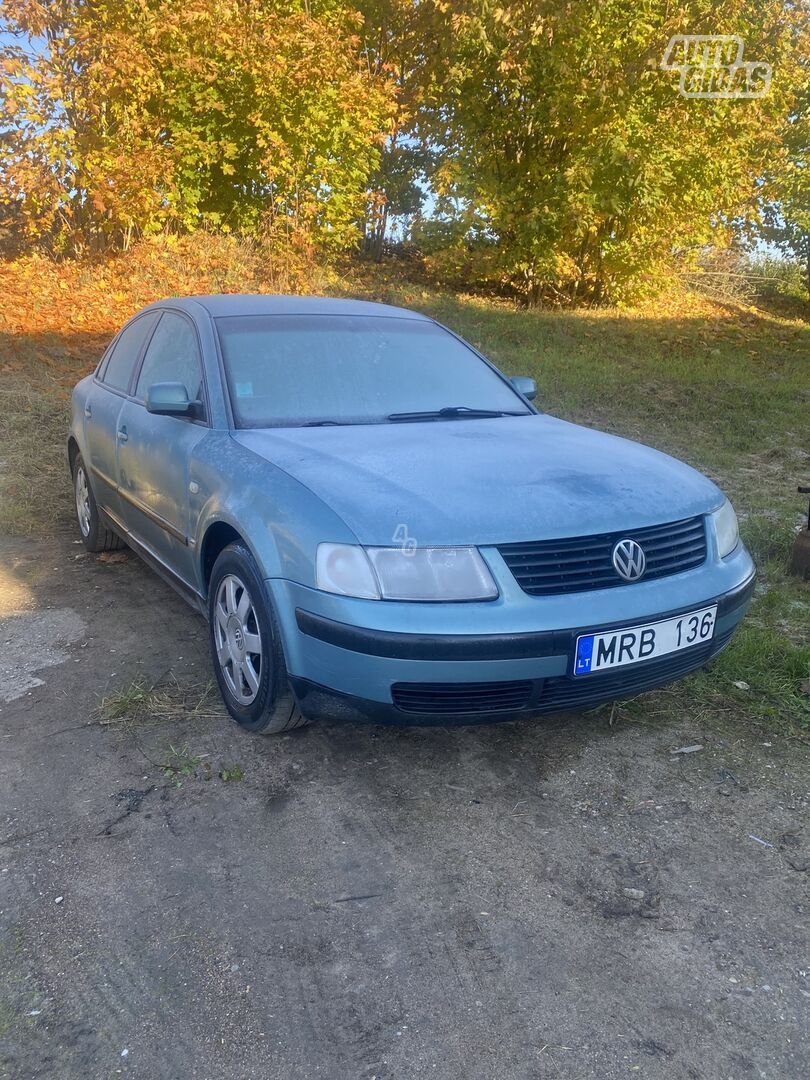 Volkswagen Passat 4Motion 2000 y