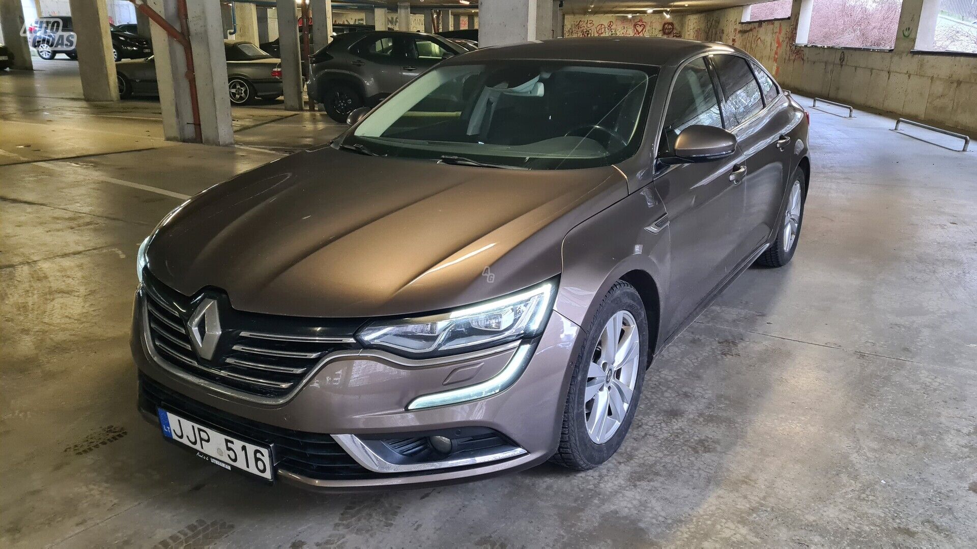 Renault Talisman 2016 m Sedanas