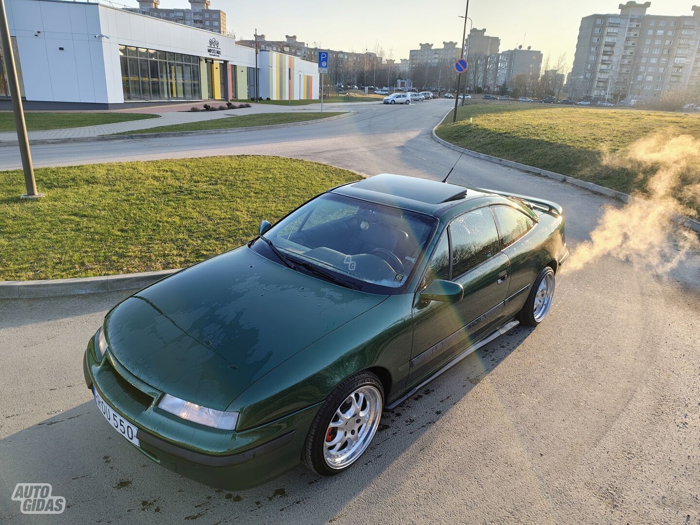 Opel Calibra 1996 г Купе