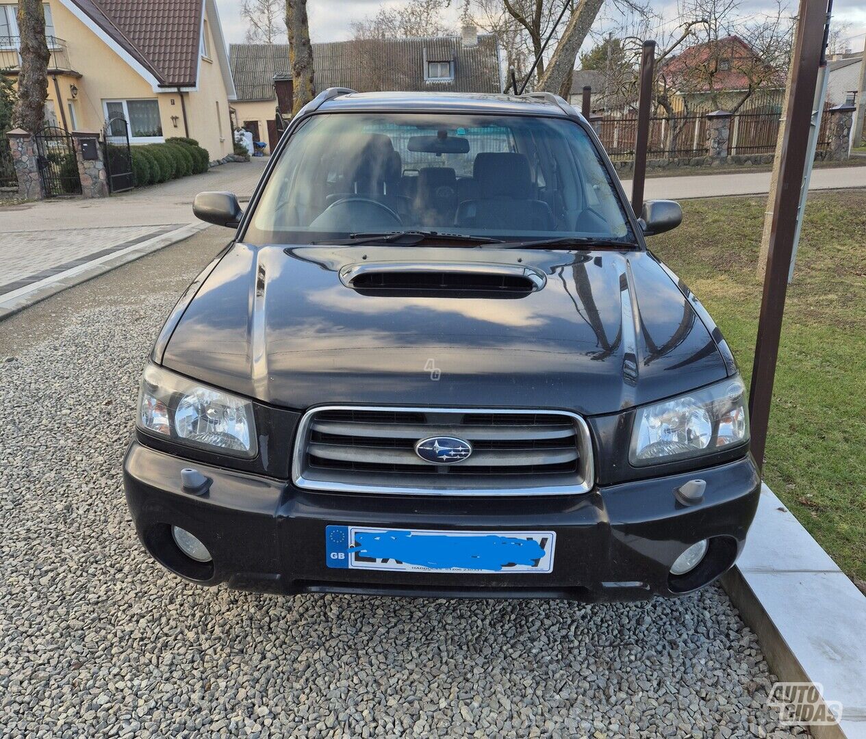 Subaru Forester 2003 m Visureigis / Krosoveris