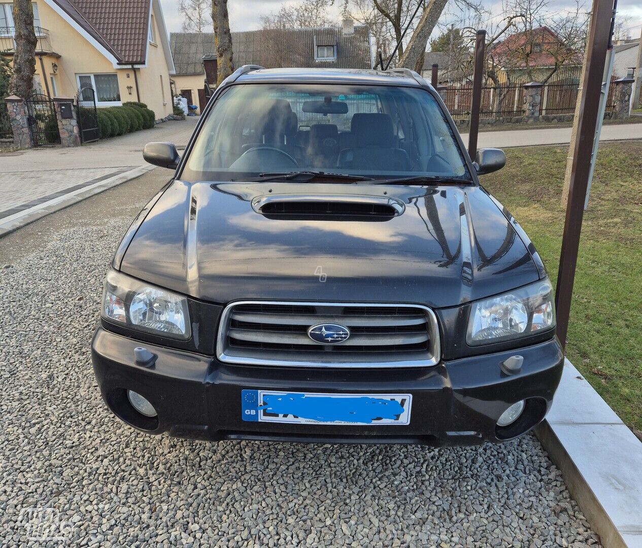 Subaru Forester 2003 m Visureigis / Krosoveris