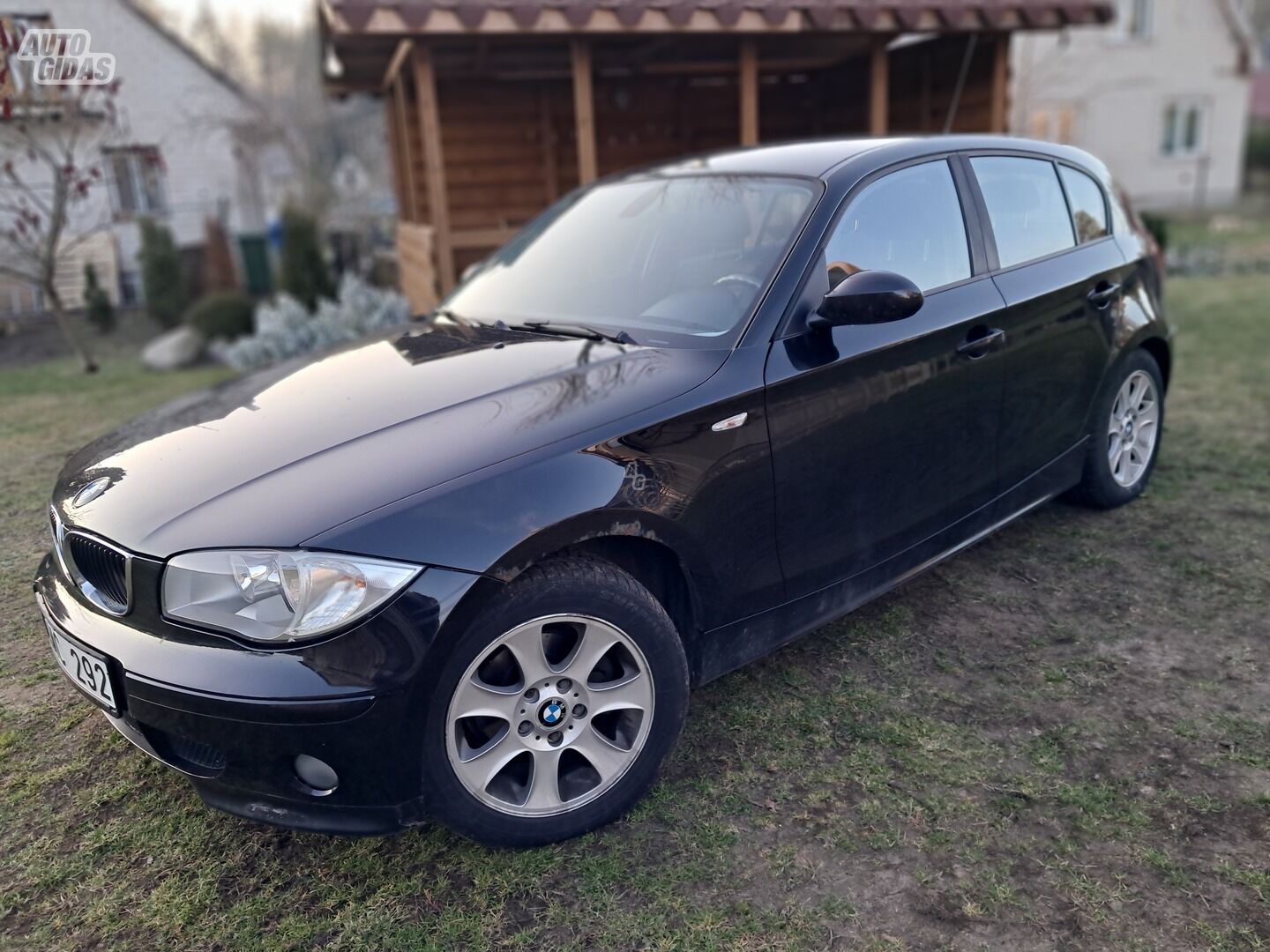 Bmw 118 2005 m Hečbekas