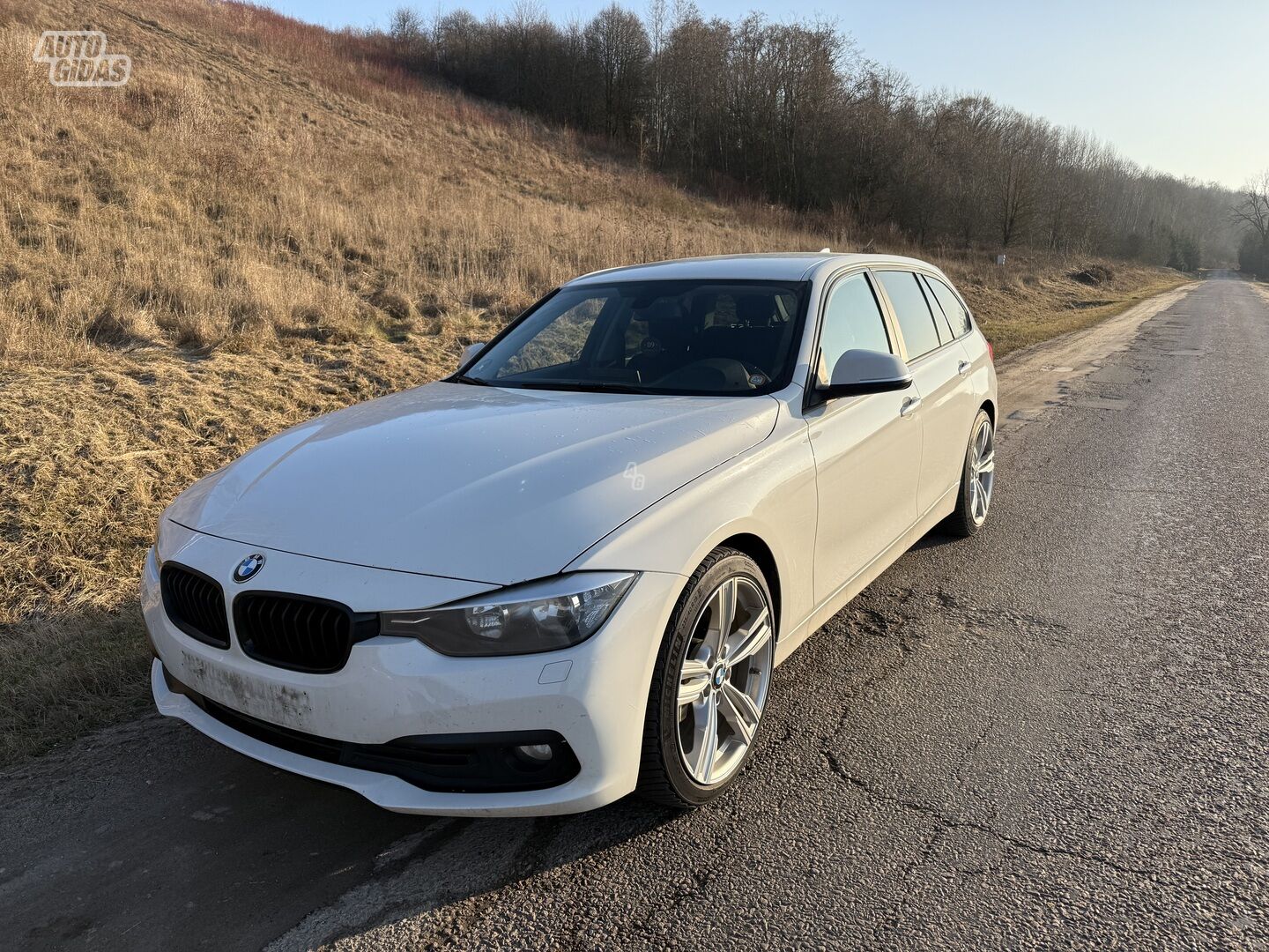 Bmw 318 2014 m Universalas