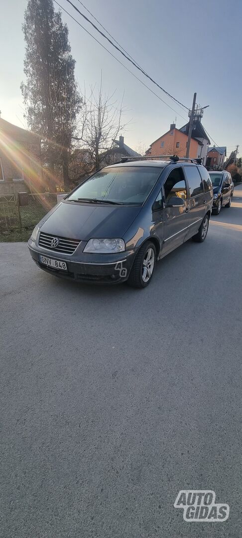 Volkswagen Sharan 2007 y Van