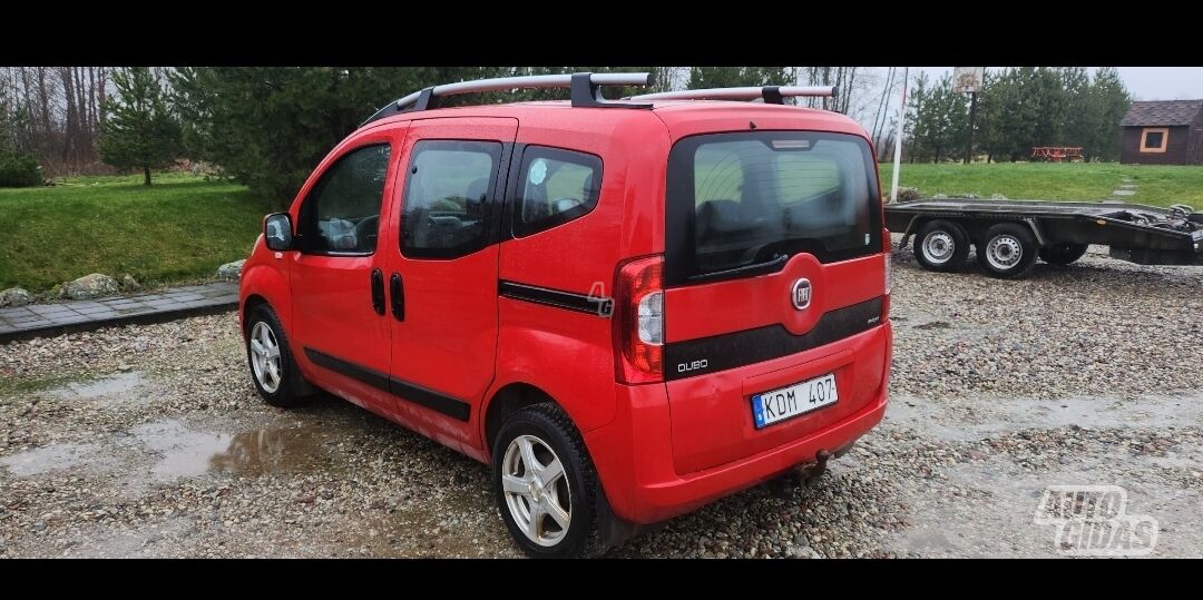 Fiat Qubo 2011 г Минивэн