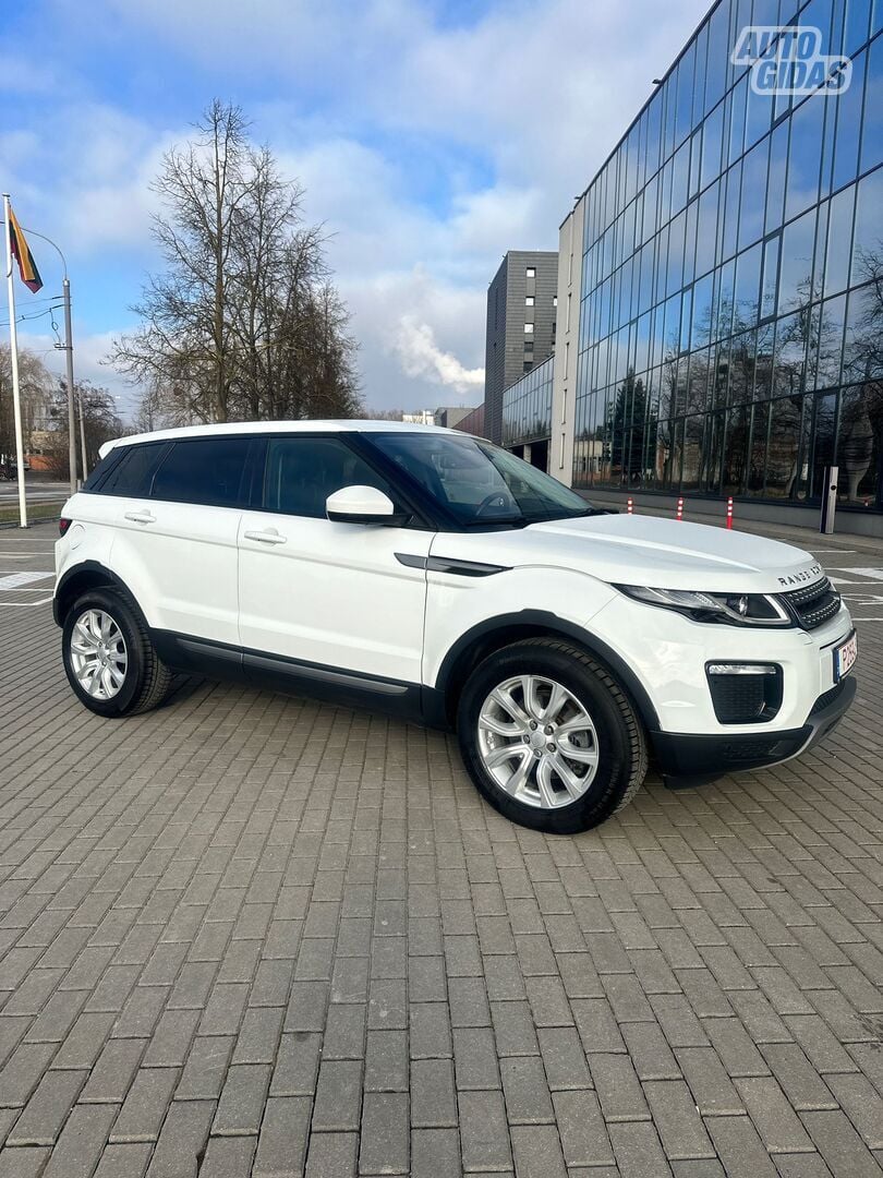 Land Rover Range Rover Evoque 2018 y Off-road / Crossover