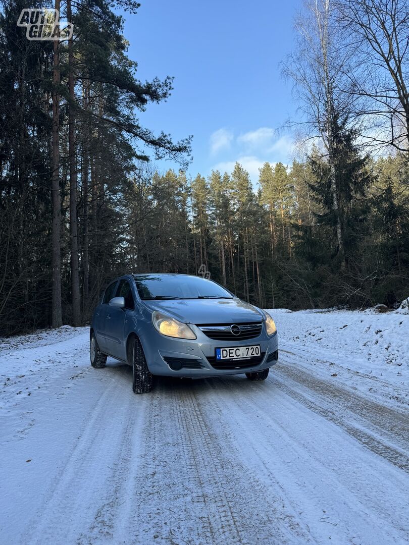 Opel Corsa 2007 y Hatchback