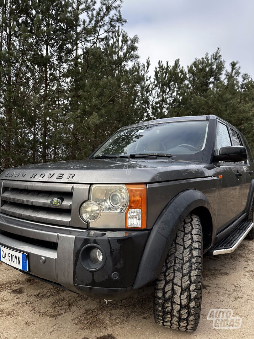 Land Rover Discovery 4x4 2006 г