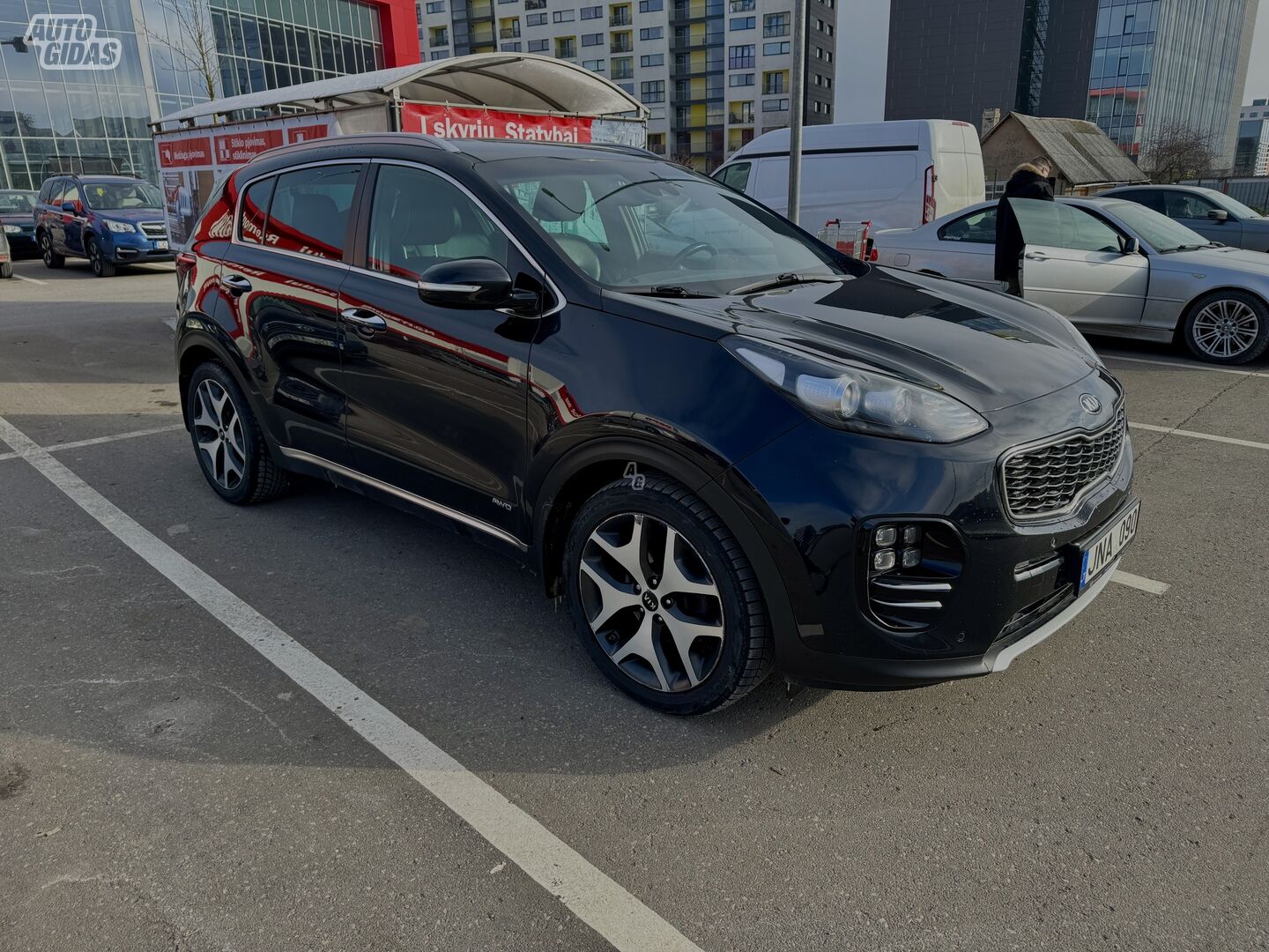 Kia Sportage 2016 m Visureigis / Krosoveris