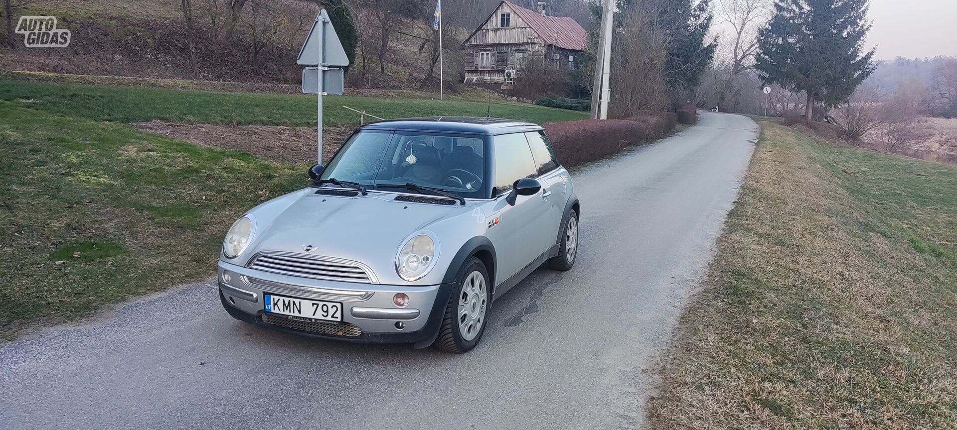 Mini Cooper 2002 y Hatchback