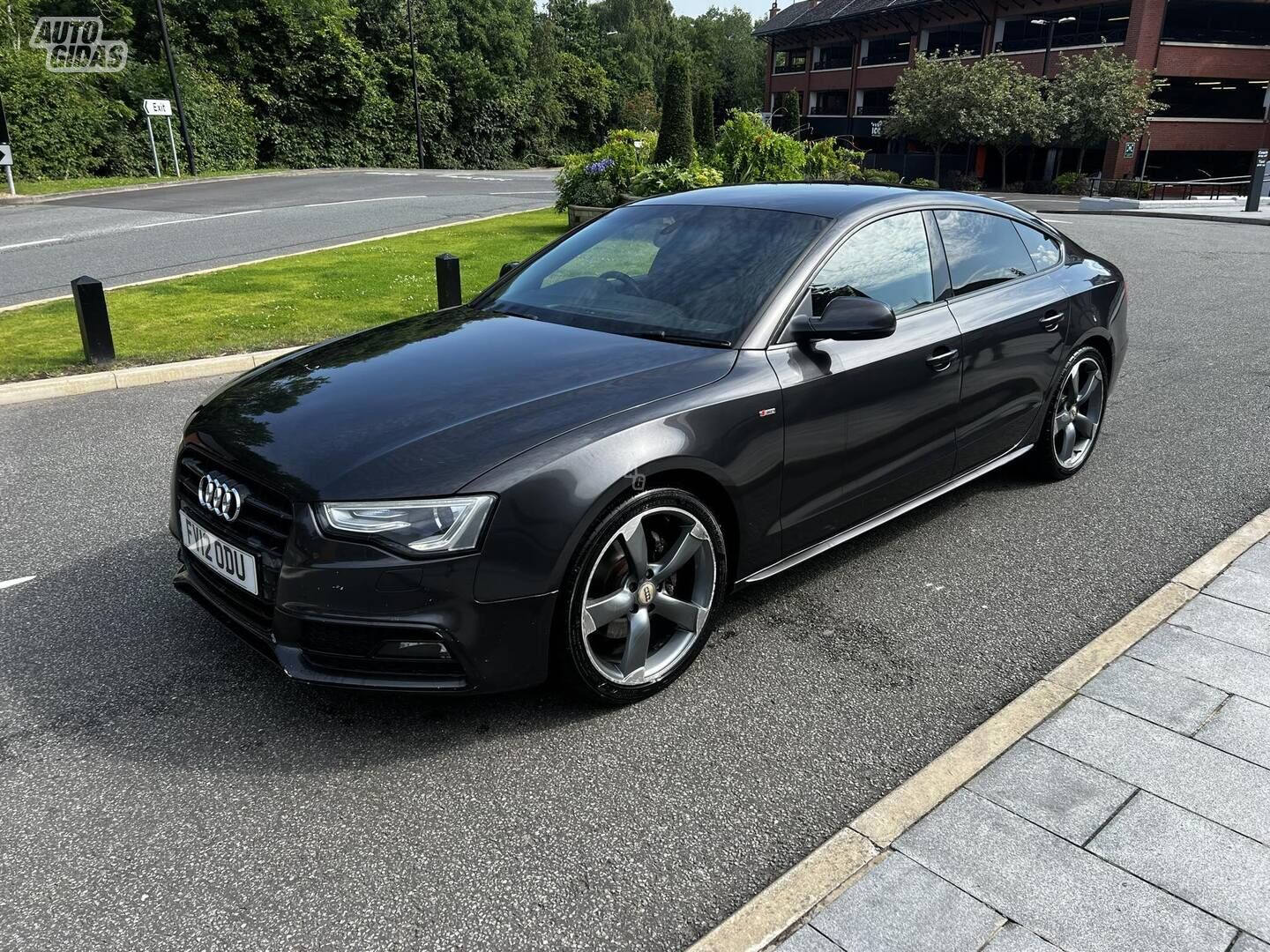 Audi A5 Sportback 2012 y Hatchback