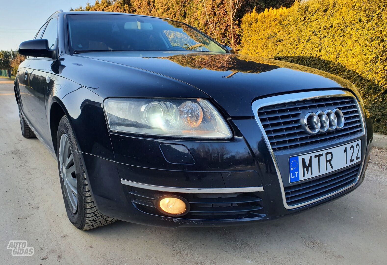 Audi A6 2005 y Wagon