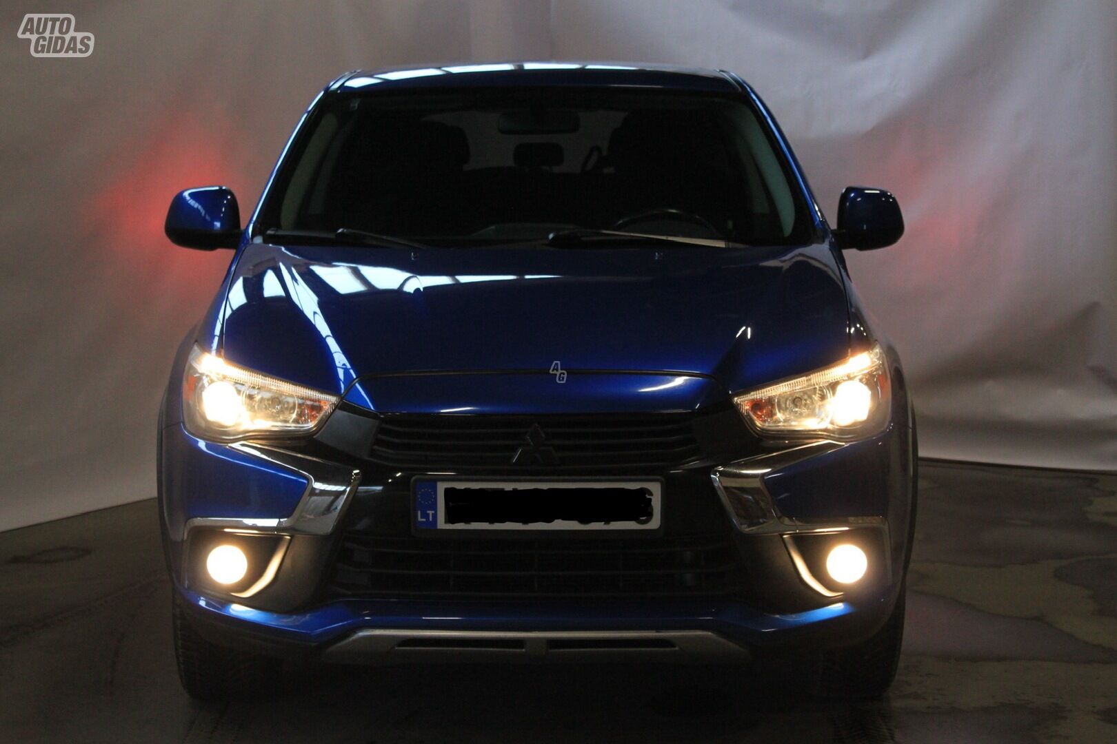 Mitsubishi ASX 4WD 2017 г