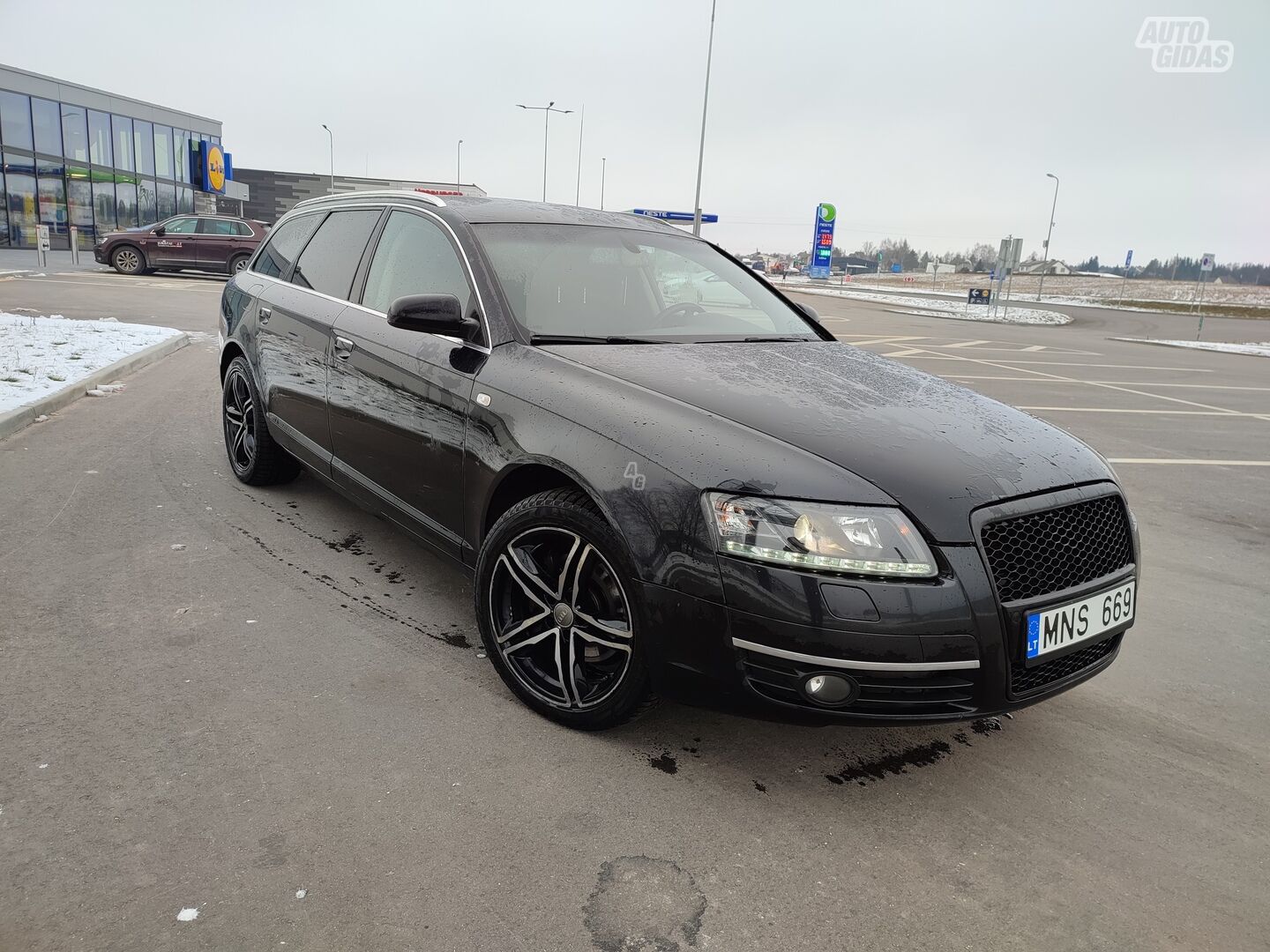 Audi A6 TDI Quattro 2006 y