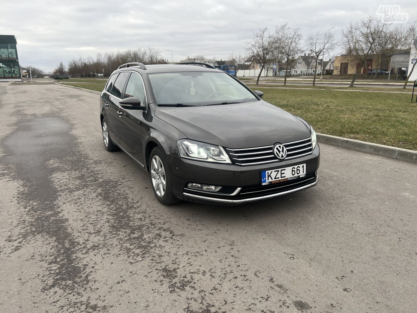 Volkswagen Passat 2012 y Wagon