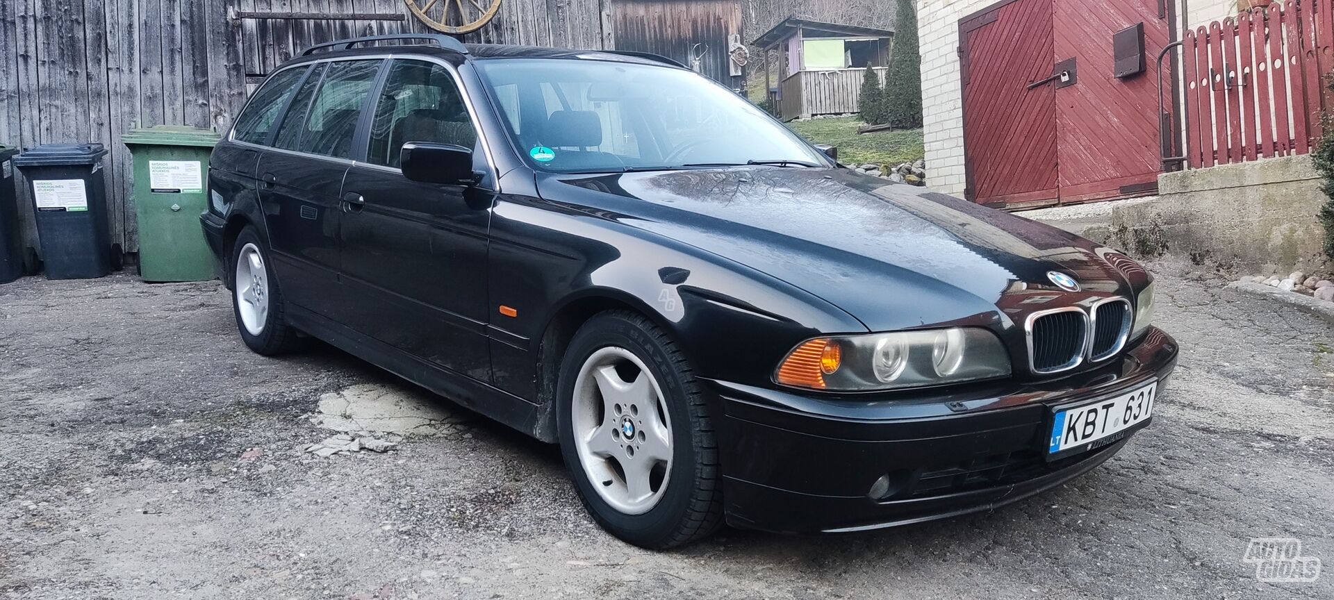 Bmw 525 2002 y Wagon