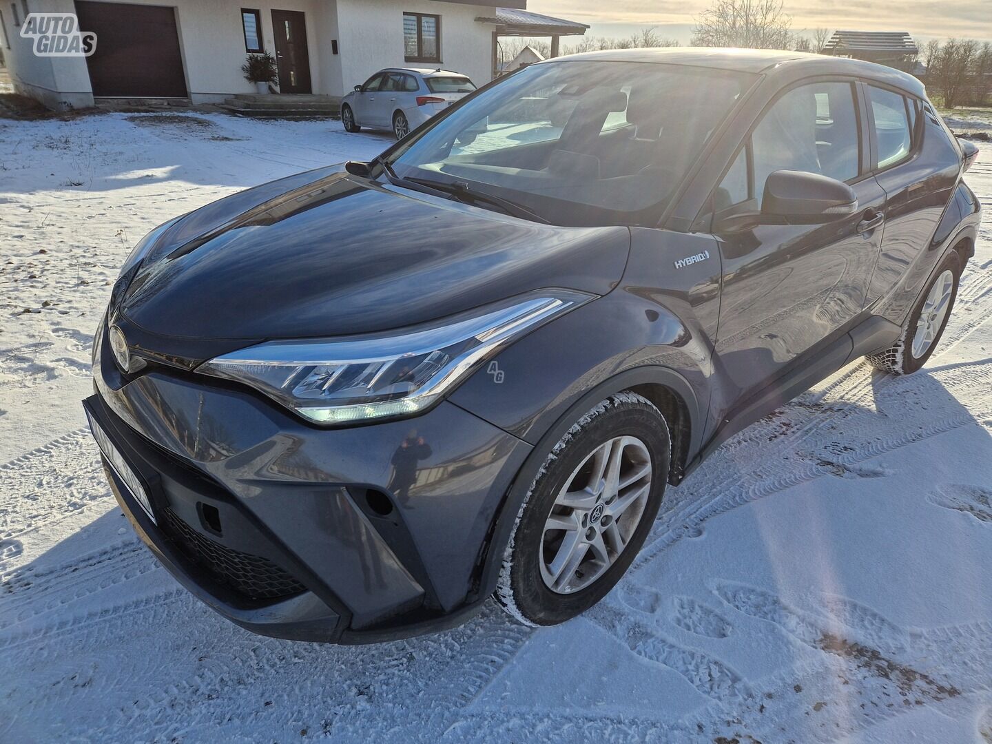 Toyota C-HR 2019 m Visureigis / Krosoveris