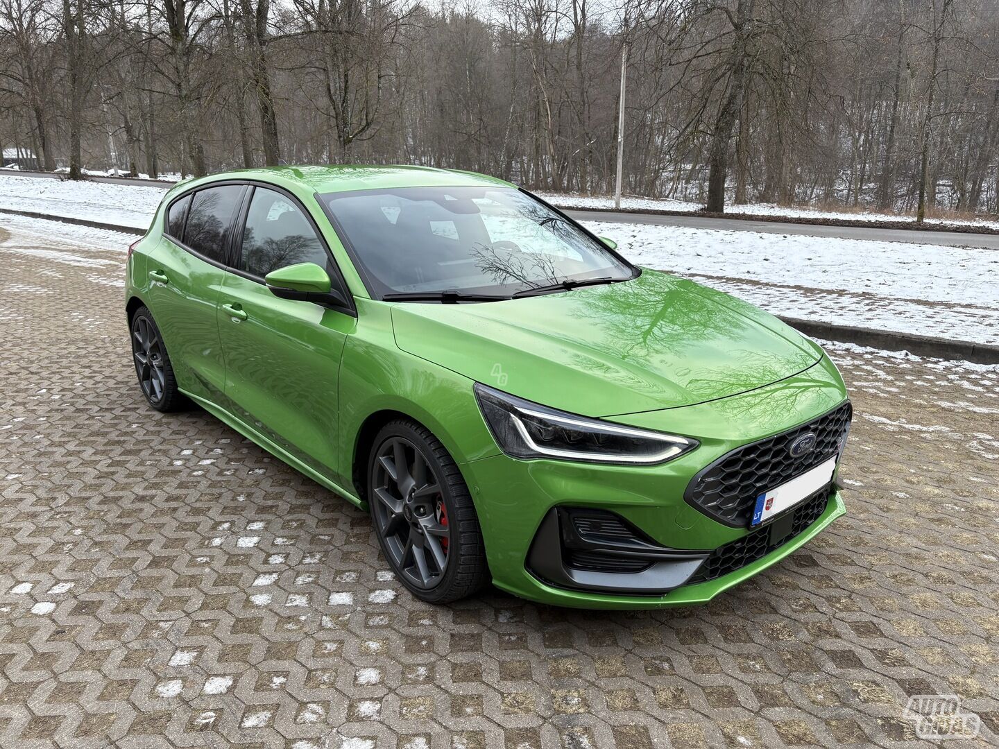 Ford Focus 2024 y Hatchback