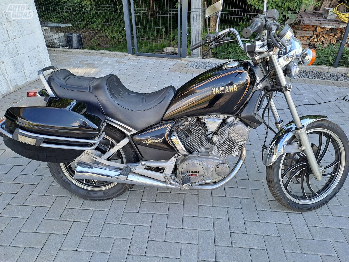 Yamaha 1983 m Čioperis / Cruiser / Custom motociklas