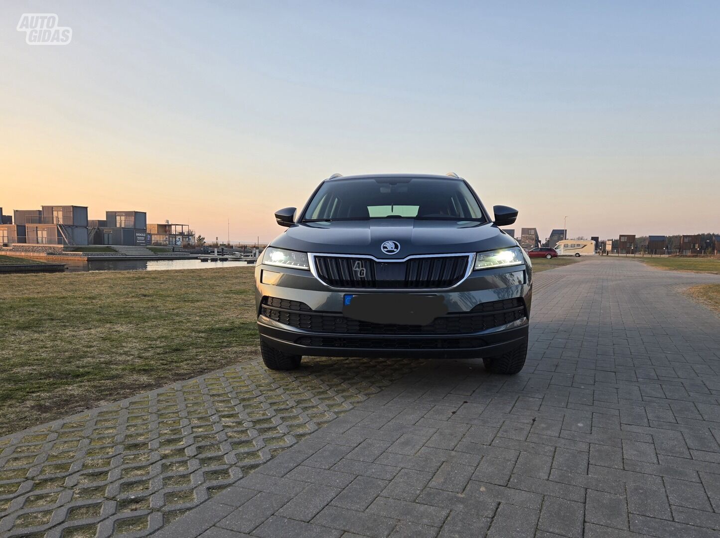 Skoda Karoq 2019 m Visureigis / Krosoveris