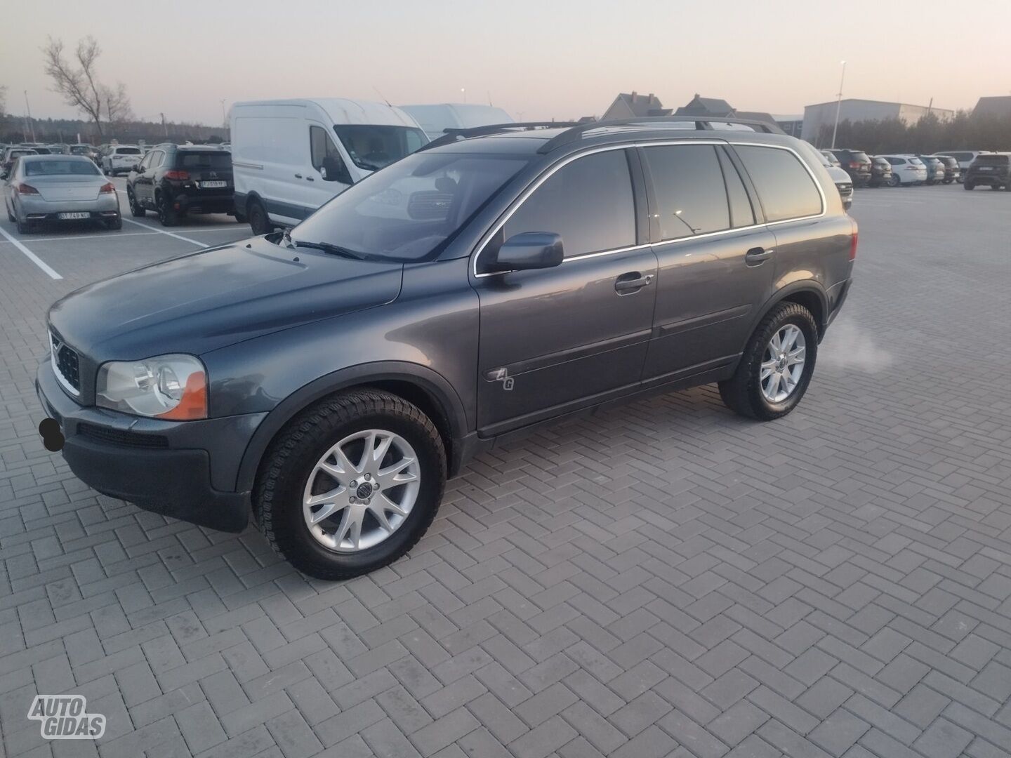 Volvo XC90 2005 г Внедорожник / Кроссовер