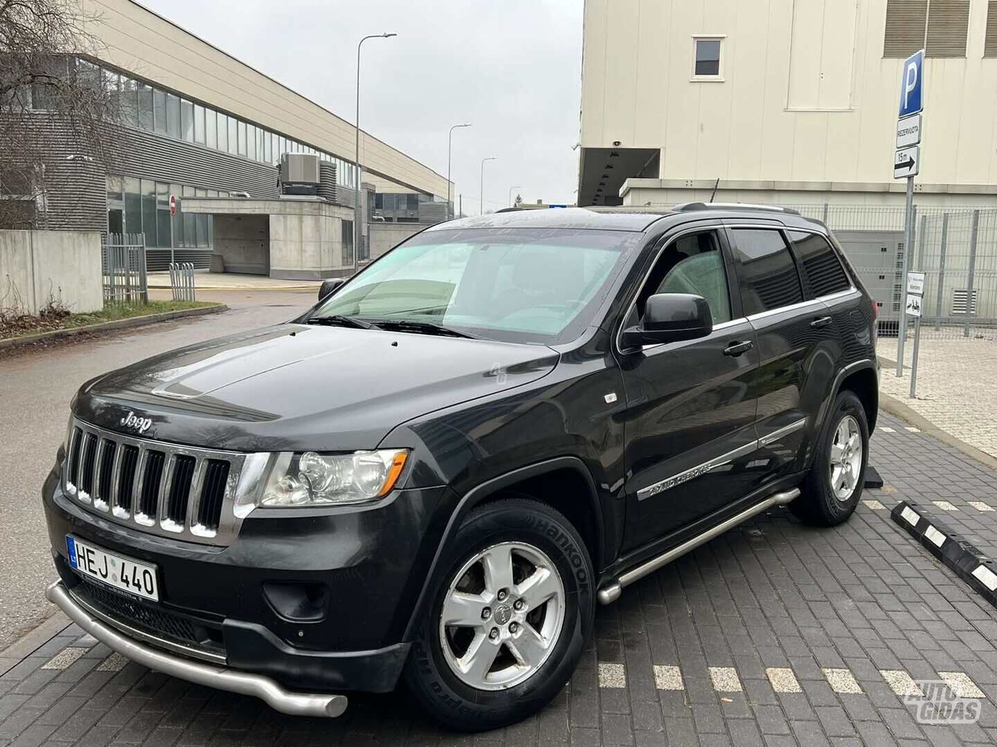 Jeep Grand Cherokee 2011 y Off-road / Crossover