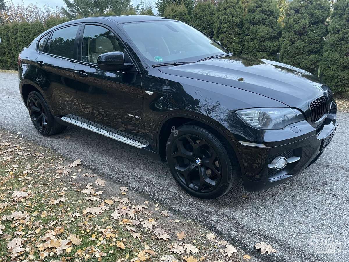 Bmw X6 2008 г Внедорожник / Кроссовер